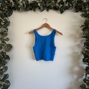 Lululemon Athletic Power Pivot Reversible Tank Top Poolside Blue Women’s Size 4